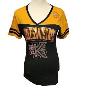 NCAA Kennesaw Owls T-Shirt Junior SZ Medium NWOT